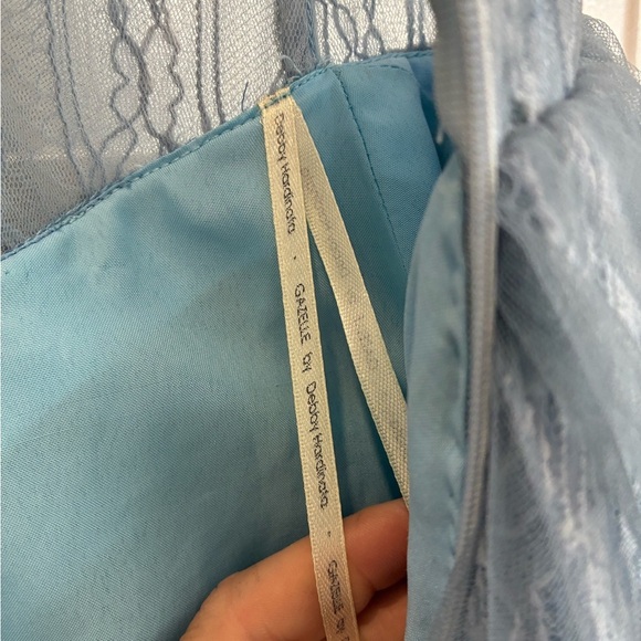 Gazelle by Debby Hardinata Elegant Blue star Evening Gown size XS/S - Picture 4 of 4